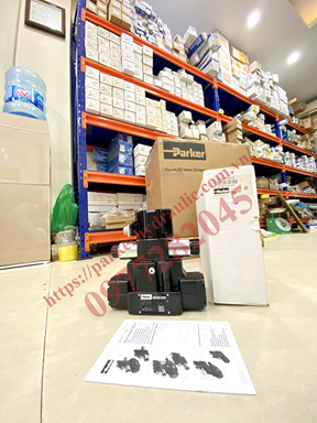 Van Tỷ lệ Parker dùng cho nhà máy thép